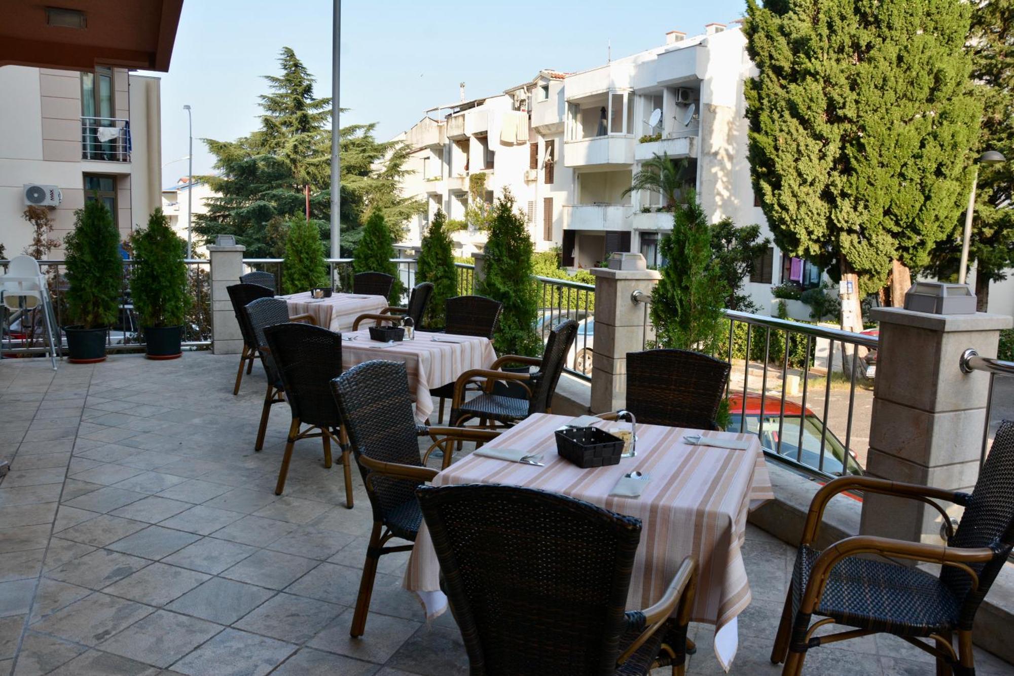 Hotel Stella Di Mare Budva Exterior foto